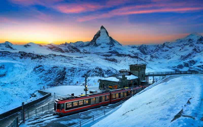 The Matterhorn Glacier Trail