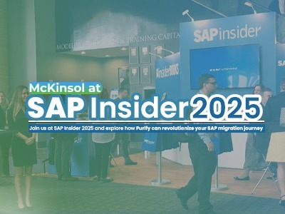 SAP Insider 2025: McKinsol’s Purify