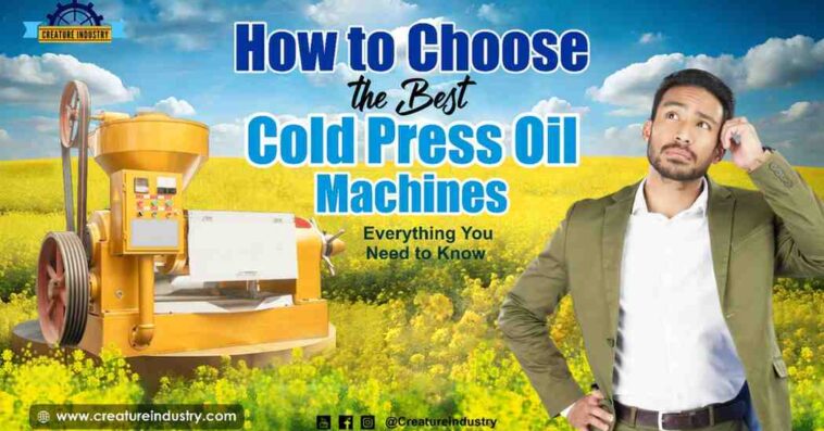 Cold Press oil Machine Price