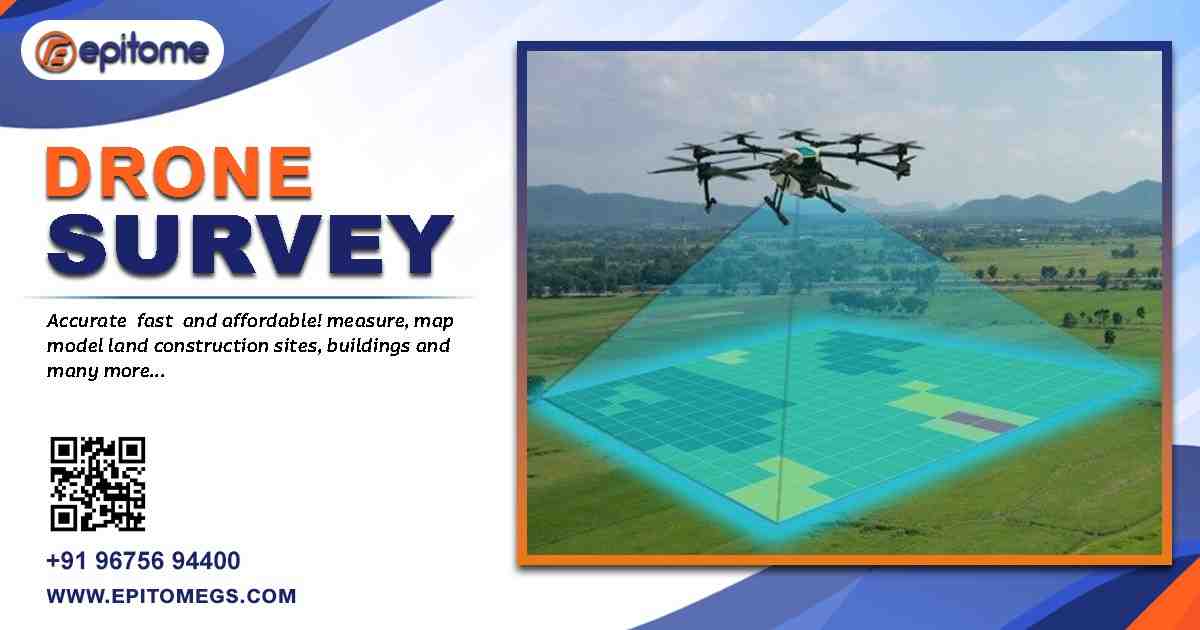 Epitome Survey – The Best Drone Survey Company in India