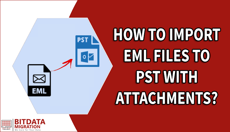 how to export multiple eml files into pst without outlook