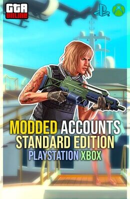 gta5 xboxPlaystation standardEdition ModdedAccounts