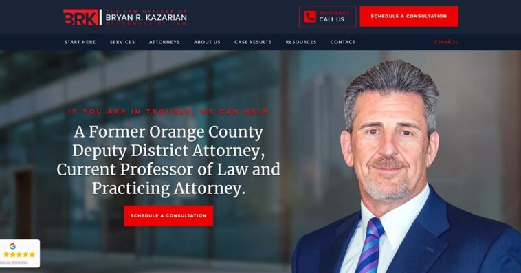 law firm website design company