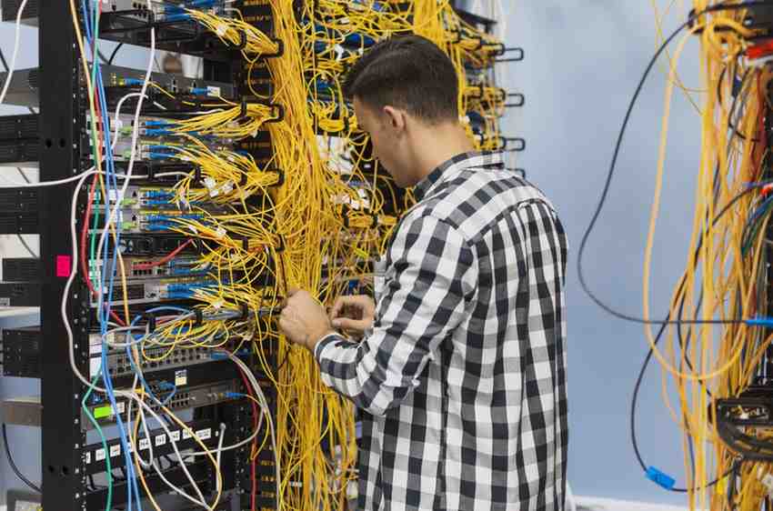 Structured Cabling Services in Portland by Pavelcomm