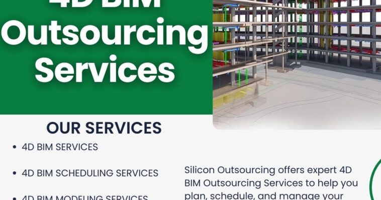 4D BIM Outsourcing Services 1
