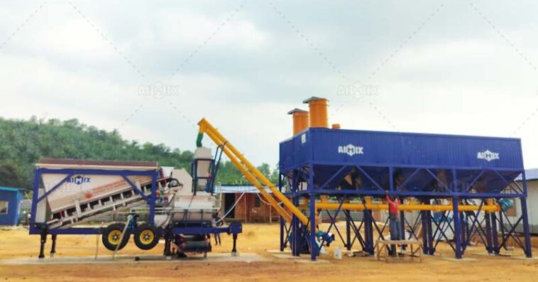 small concrete batching plant for sale