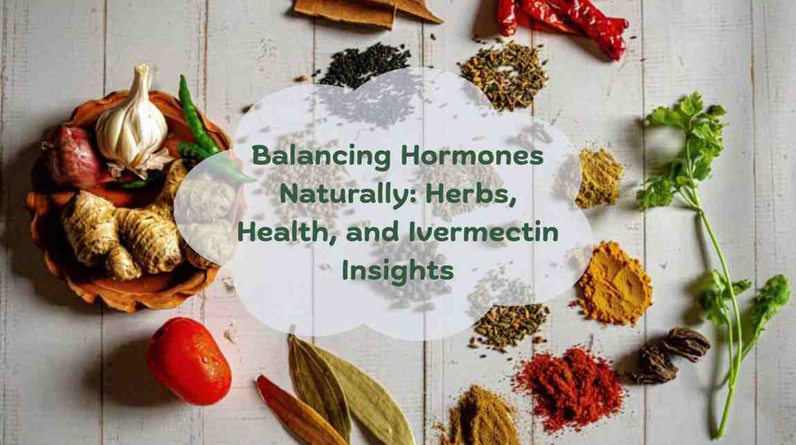 Balancing Hormones Naturally: Herbs, Health, and Ivermectin Insights