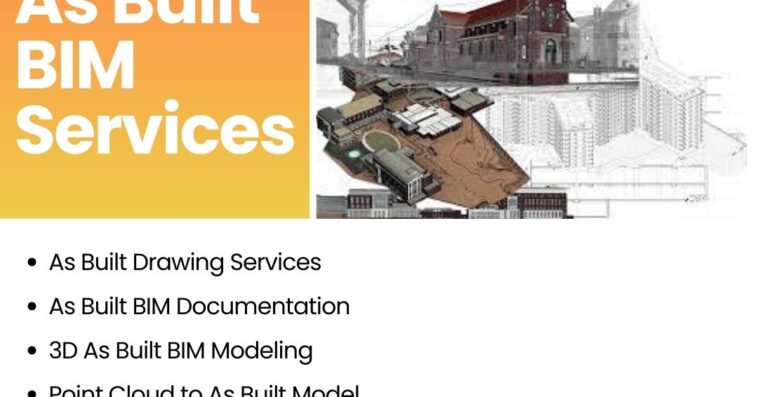 As Built BIM Services 2