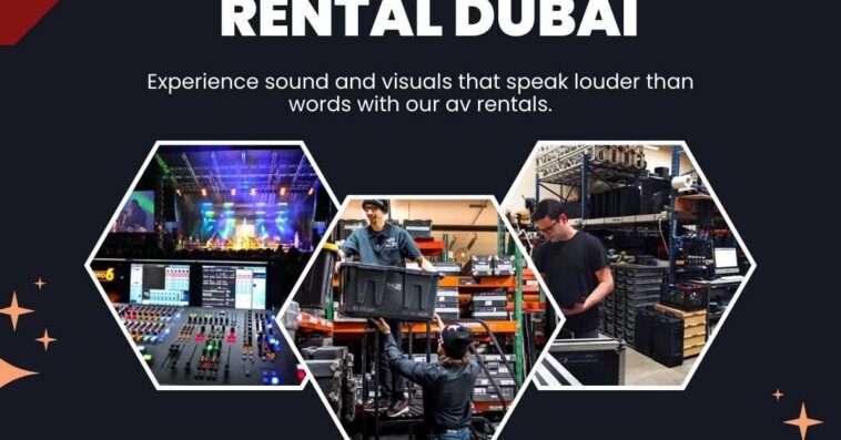 Audio Visual Rental Dubai