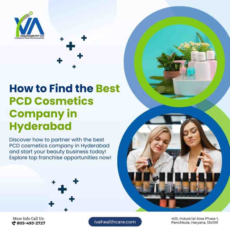 How to Find the Best PCD Cosmetics Company in Hyderabad