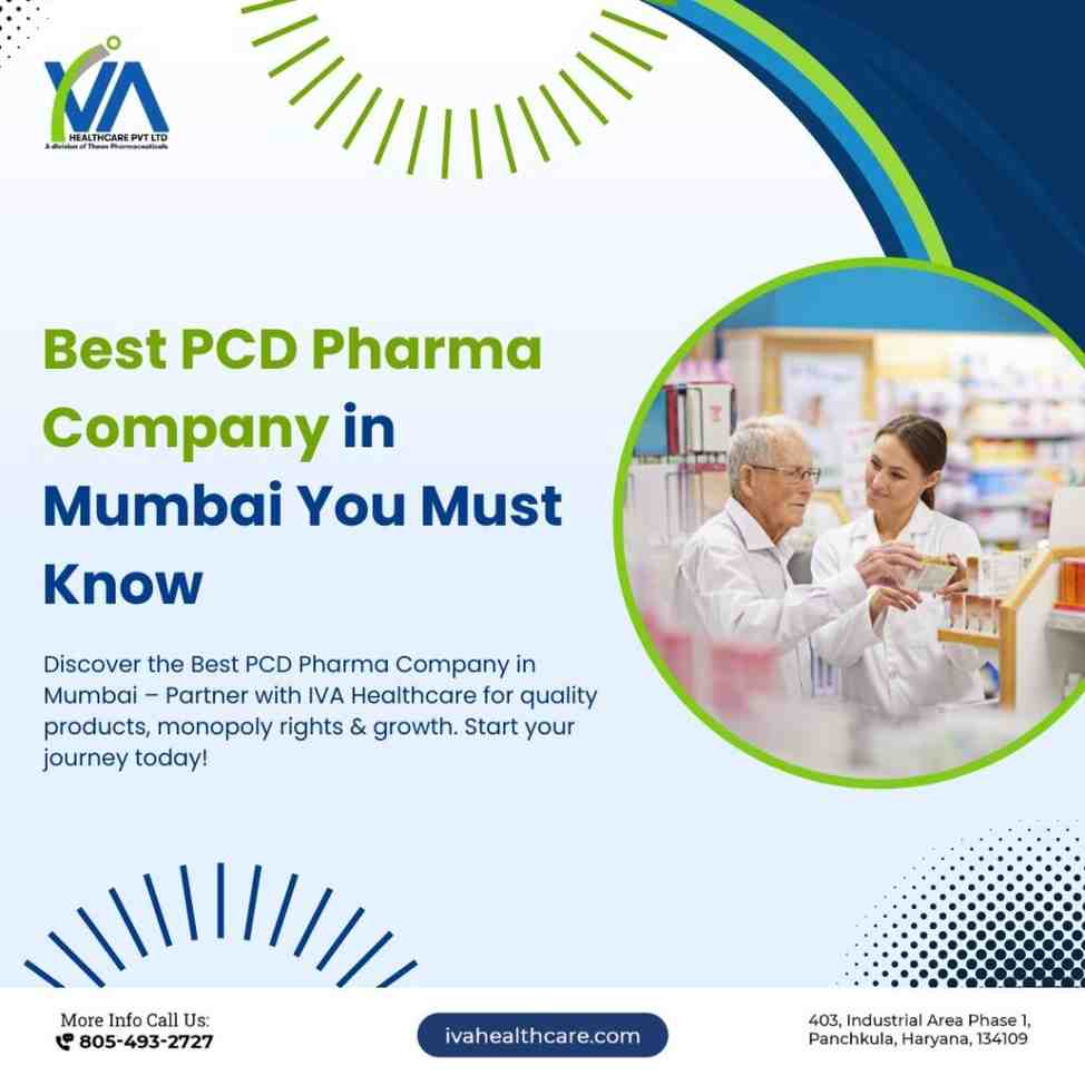 Best PCD Pharma Company in Mumbai You Must Know