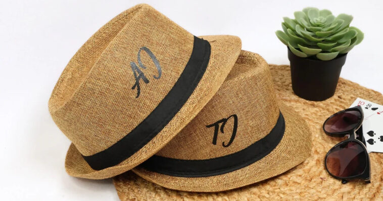 Birthday gifts for him Men Hat Personalised
