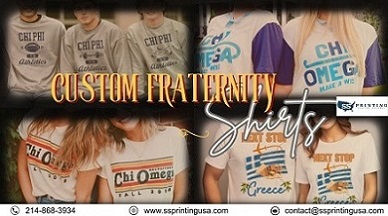 Custom Fraternity Shirts