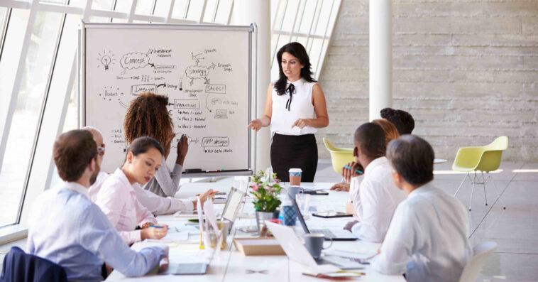 Do entrepreneurs organisations in the UK guide on creating pitches