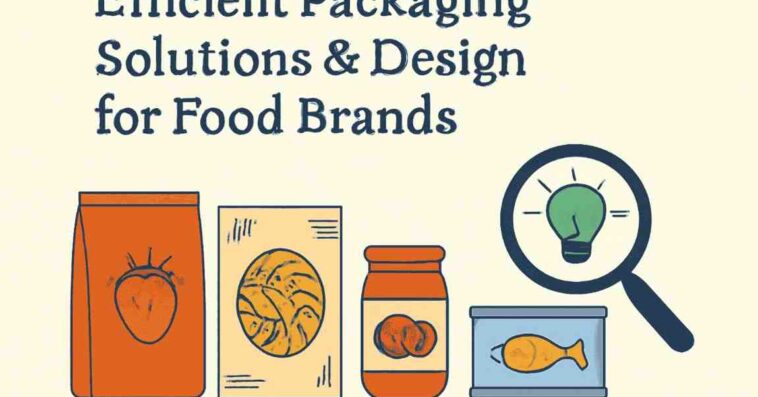 Efficient Packaging Solutions & Design for Food Brands