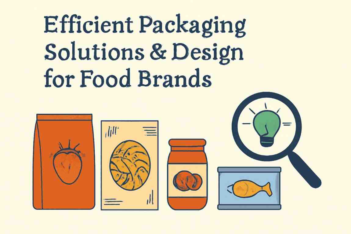 Efficient Packaging Solutions & Design for Food Brands