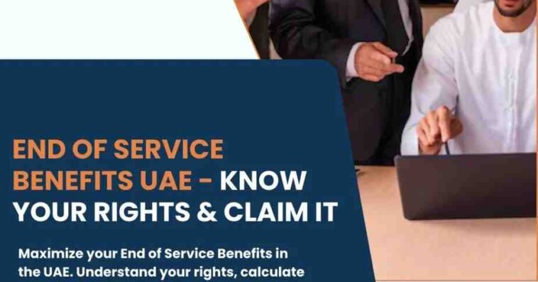 End of Service Benefits 1