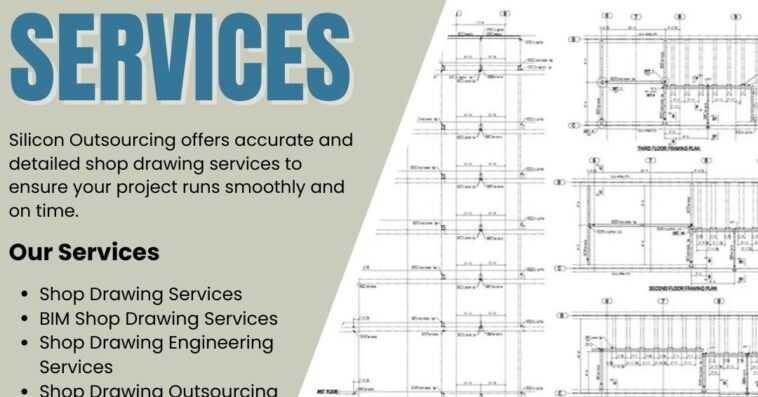 Fabrication Shop Drawing Services