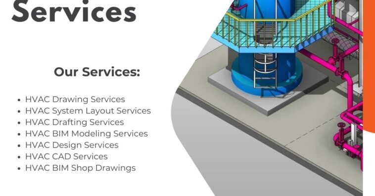 HVAC BIM Services 1