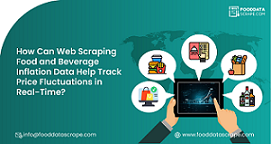 Web Scraping Food and Beverage Inflation Data