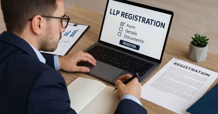 LLP registration online