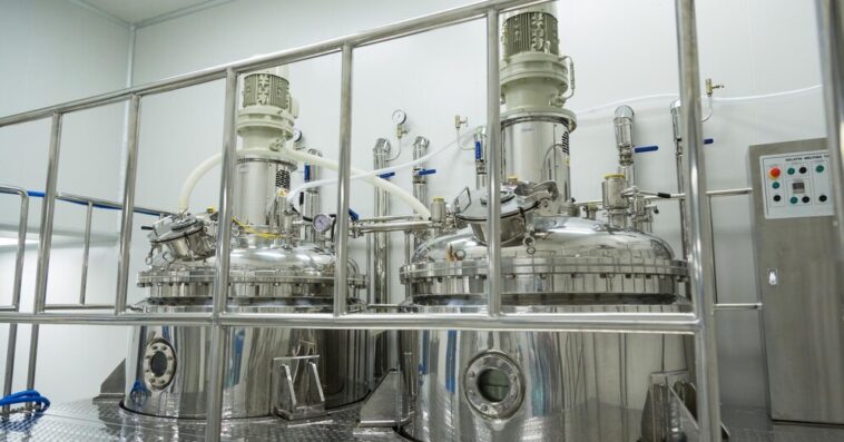 Industrial Agitator Tank Manufacturer 4