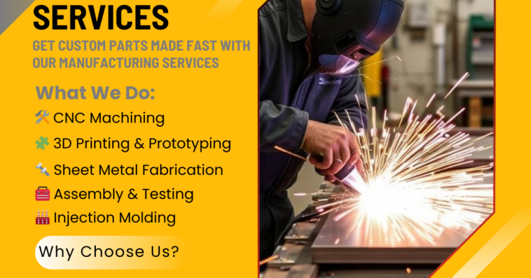 Manufacturing Services POST
