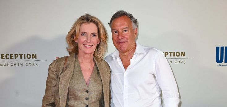 Nico Hofmann und Maria Furtwängler