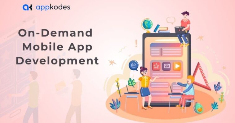 On Demand Mobile App Development min
