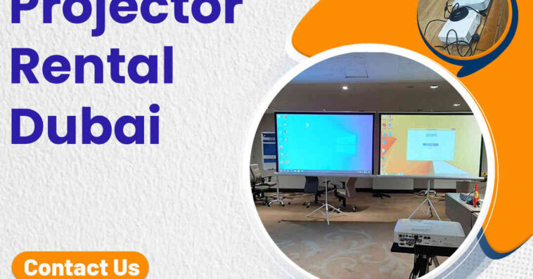 Projector Rental Dubai 1