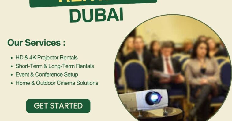 Projector Rental Dubai
