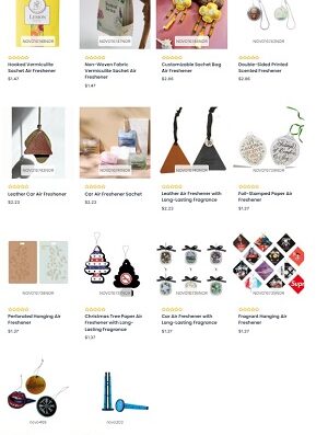 Promotional Air Fresheners