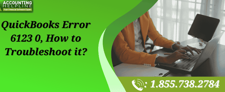 QuickBooks Error 6123 0