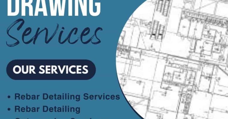 Rebar Shop Drawing Services in the USA. min