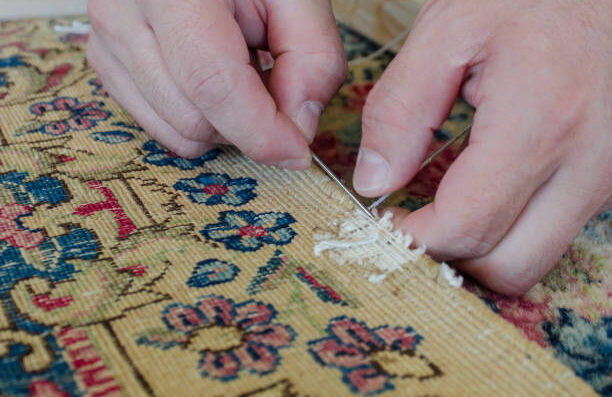 Rug repairs in Brooklyn