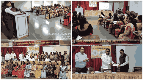 Shreekant Patil Empowers Vocational Trainers at JSS