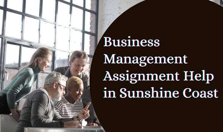 Business Management Assignment Help in Sunshine Coast