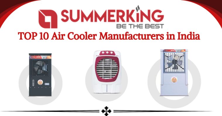 TOP 10 Air Cooler Manufacturers in India