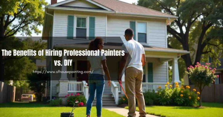 The Benefits of Hiring Professional Painters vs. DIY
