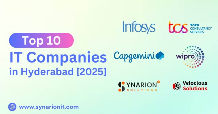 IT Companies in Hyderabad