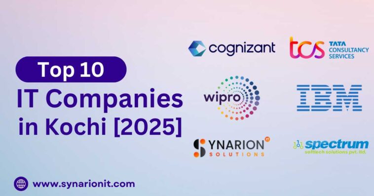 IT Companies in Kochi