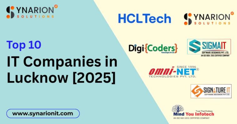 IT Companies in Lucknow