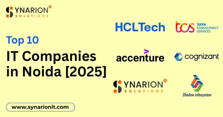 IT Companies in Noida