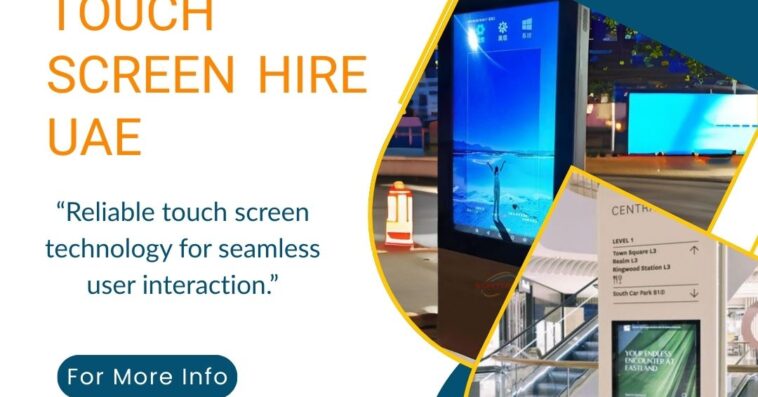 Touch Screen Hire UAE
