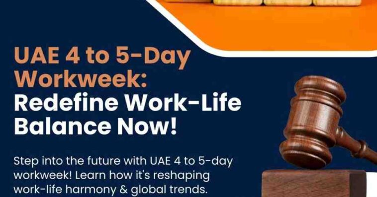 UAE 4 to 5 Day Workweek 1