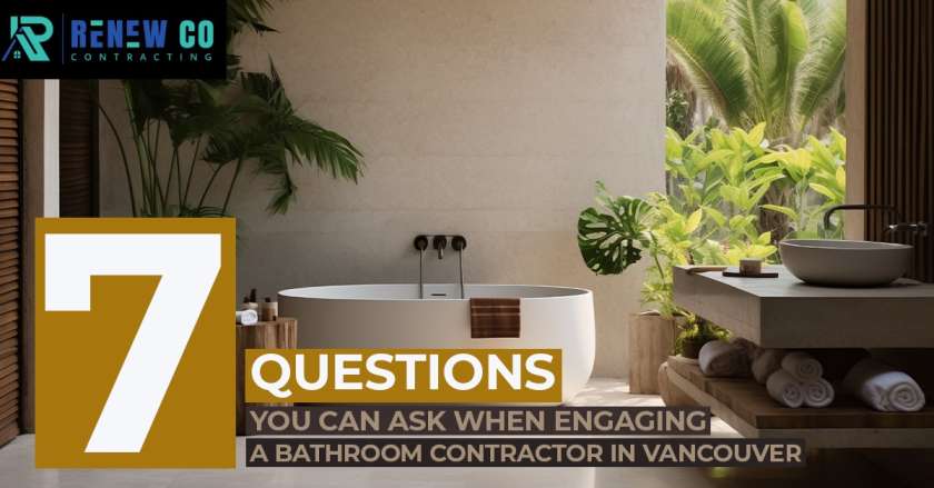 Bathroom Contractor in Vancouver