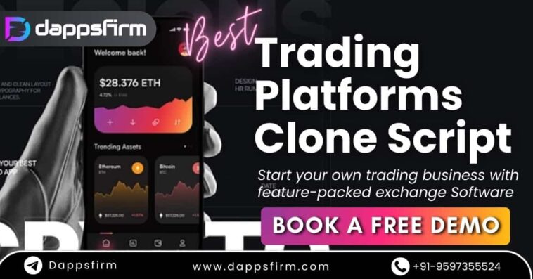 best trading plaform clone script min