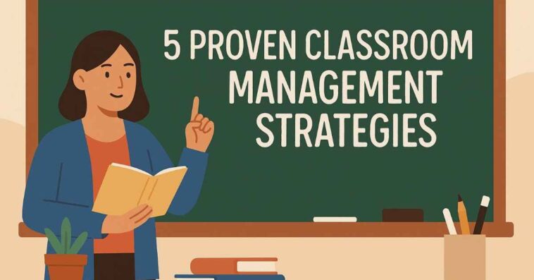 classroom control strategies