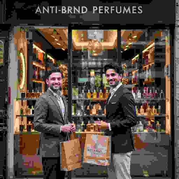 Anti-Brnd Premium Attar Collection