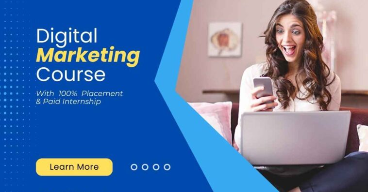 digital marketing course with placement